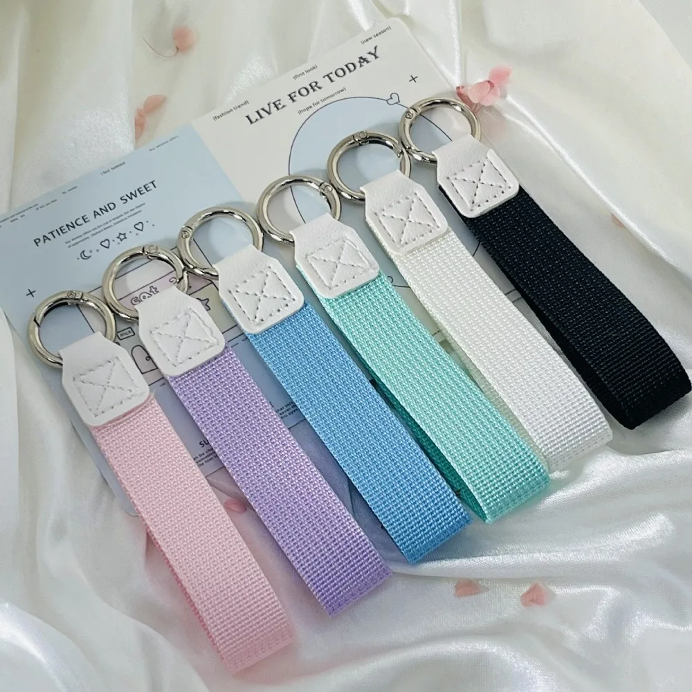 Fashion Keychain Blank Canvas Strap Lanyard Bag Keyring Weave Pendant Personalize Custom Print name Key Ring Chain Colors Gift
Fashion Keychain Blank Canvas Strap Lanyard Bag Keyring Weave Pendant Personalize Custom Print name Key Ring Chain Colors Gift