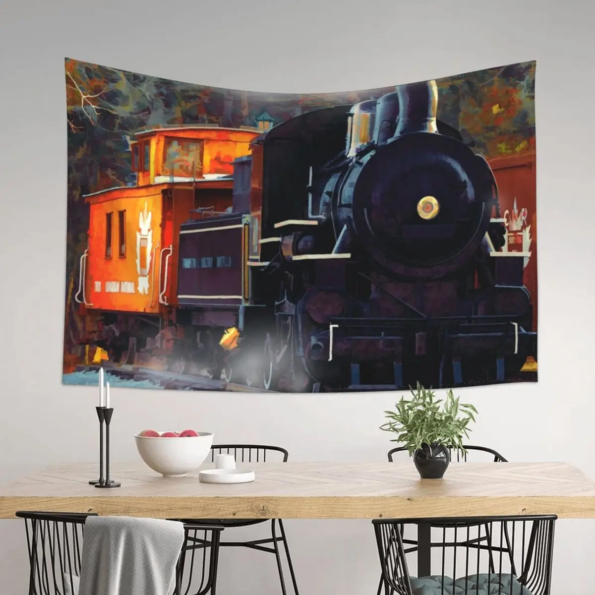 The Rail Yard-Steam Train Tapestry Room Decorations Aesthetic Decorations For Room Cute Decor House Decor Tapestry
The Rail Yard-Steam Train Tapestry Room Decorations Aesthetic Decorations For Room Cute Decor House Decor Tapestry