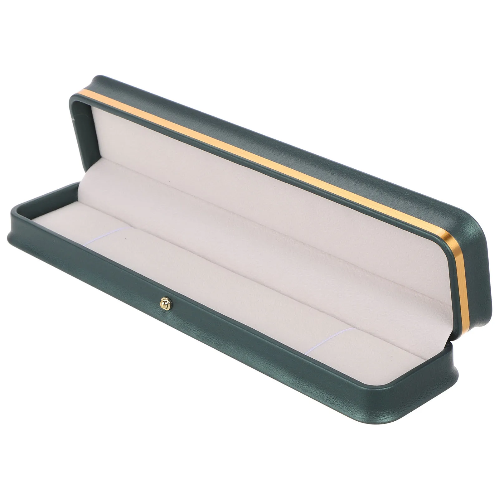 Gold Trim Jewelry Box for Necklaces Bracelets Soft Lined Organizer Travel Jewelry Storage Case Jewerly Box Necklaces
Gold Trim Jewelry Box for Necklaces Bracelets Soft Lined Organizer Travel Jewelry Storage Case Jewerly Box Necklaces