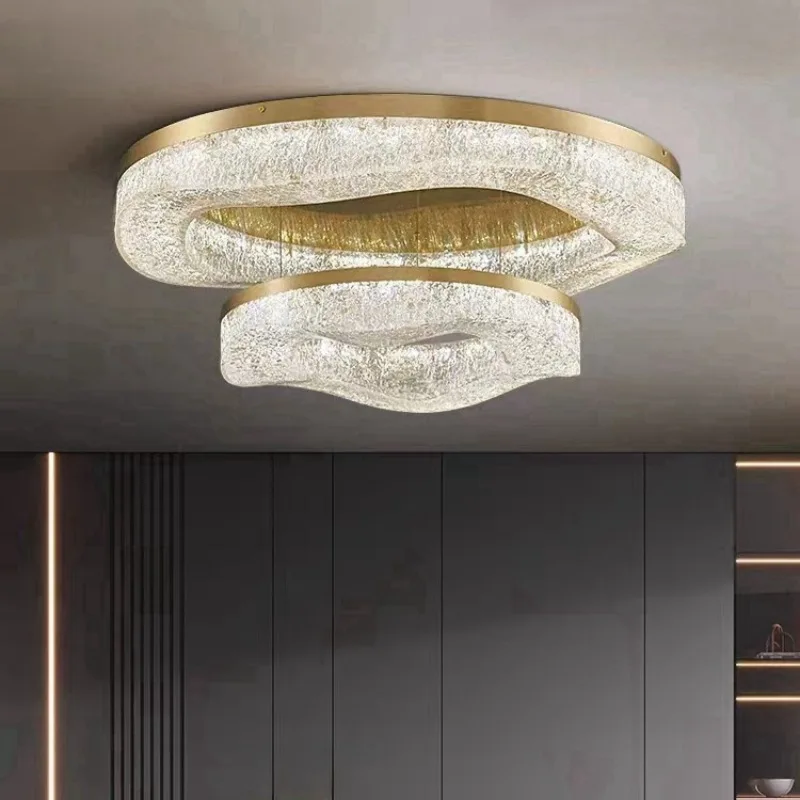 All-copper light luxury ceiling lamp Post-modern living room Master bedroom Simple modern high-end round study resin lamp
All-copper light luxury ceiling lamp Post-modern living room Master bedroom Simple modern high-end round study resin lamp