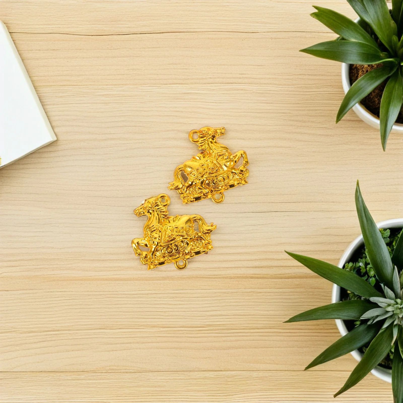 20Pcs Horse Pendant Charms Chinese New Year Hanging Pendants for Jewelry Making Animal Charms Crafting Keychain Spring Festival
20Pcs Horse Pendant Charms Chinese New Year Hanging Pendants for Jewelry Making Animal Charms Crafting Keychain Spring Festival