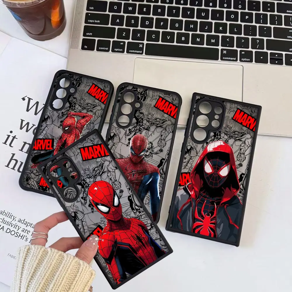 Marvel SpiderMan The Avengers Phone Case For OPPO A98 A94 A92 A91 A83 A78 A76 A74 A59 A58 A55 A54 A39 A38 A5 Transparent Cover
Marvel SpiderMan The Avengers Phone Case For OPPO A98 A94 A92 A91 A83 A78 A76 A74 A59 A58 A55 A54 A39 A38 A5 Transparent Cover