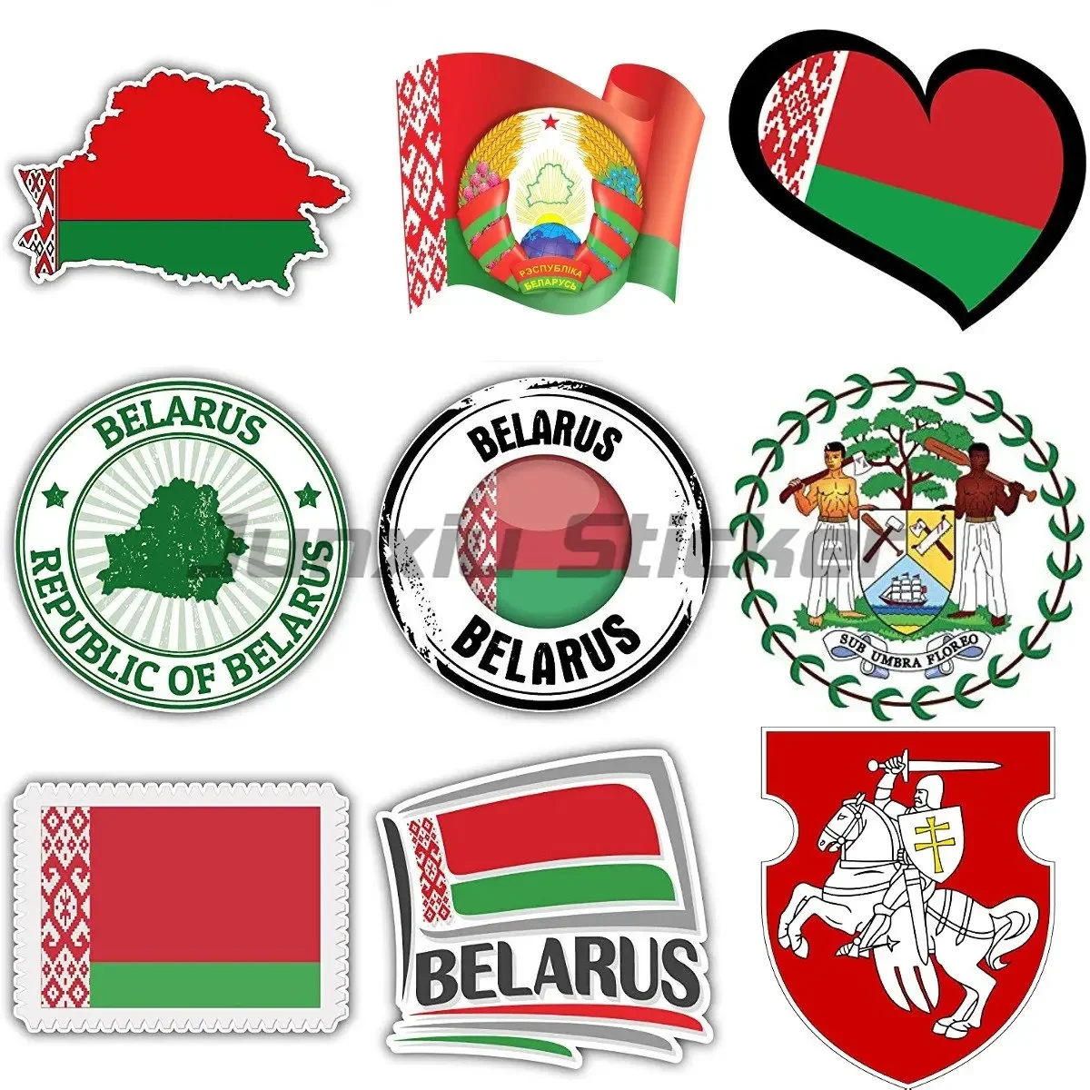 Red and White Flag Wall Sticker Helmet Bumper Automotive Window Decals Wrap Stickers for Motorcycle Vinyl Decalsof Belarus
Red and White Flag Wall Sticker Helmet Bumper Automotive Window Decals Wrap Stickers for Motorcycle Vinyl Decalsof Belarus