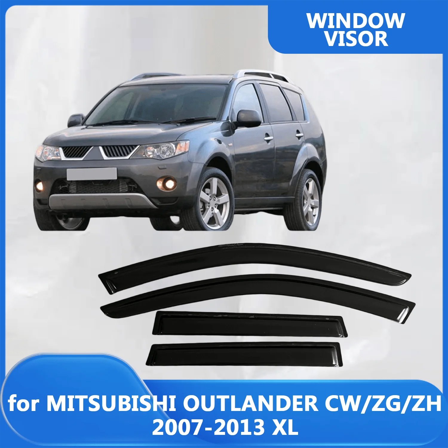 Оконный козырек для MITSUBISHI OUTLANDER CW/ZG/ZH 2007, 2008, 2009, 2010, 2011, 2012, 2013, XL, ветрозащитные дефлекторы, защита от дождя, дверной козырек, вентиляционное отверстие
Оконный козырек для MITSUBISHI OUTLANDER CW/ZG/ZH 2007, 2008, 2009, 2010, 2011, 2012, 2013, XL, ветрозащитные дефлекторы, защита от дождя, дверной козырек, вентиляционное отверстие