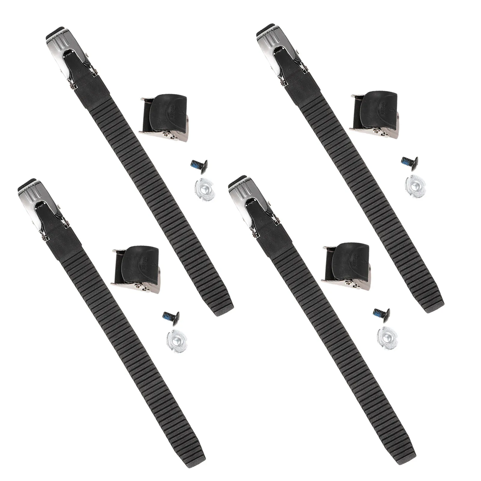 4Set Roller Skate Buckle Straps for Inline Skates Enhanced Stability Quick Installation Lightweight Design Universal Fit Skating
4Set Roller Skate Buckle Straps for Inline Skates Enhanced Stability Quick Installation Lightweight Design Universal Fit Skating