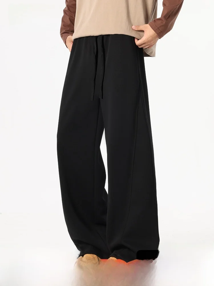 Migh plus Fce Lined Straight Leg Sports Casual Pants for Men Autumn Winter New Loose Fit Faion Brand Cotton Polyester ...
Migh plus Fce Lined Straight Leg Sports Casual Pants for Men Autumn Winter New Loose Fit Faion Brand Cotton Polyester ...