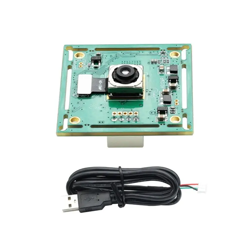 A13E-IMX362 Sensor 12MP USB Camera Module 4K Auto Focus Webcam Web Cam No Distortion Lens Plug And Play
A13E-IMX362 Sensor 12MP USB Camera Module 4K Auto Focus Webcam Web Cam No Distortion Lens Plug And Play