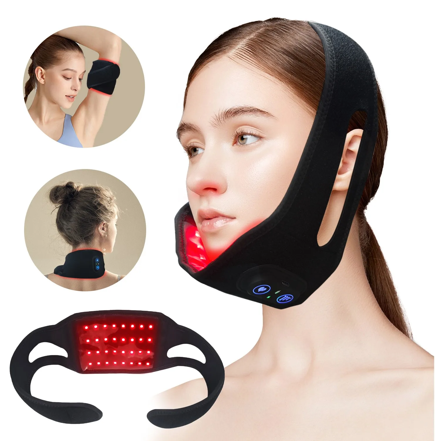 Adjustable Red Light Therapy Chip Wrap 660nm 850nm Infrared LED Pad for Hand Pain Relief and Muscle Recovery
Adjustable Red Light Therapy Chip Wrap 660nm 850nm Infrared LED Pad for Hand Pain Relief and Muscle Recovery