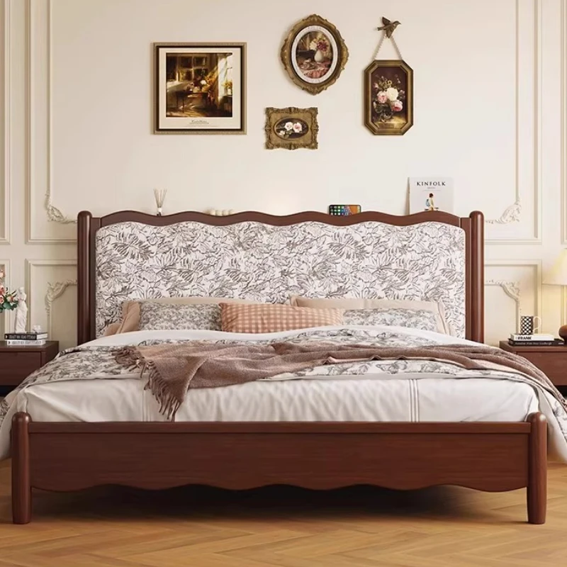 Unique Storage Bed Headboard Aesthetic Double French Bed Princess Sleeping King Size Camas Matrimoniales House Accessories
Unique Storage Bed Headboard Aesthetic Double French Bed Princess Sleeping King Size Camas Matrimoniales House Accessories
