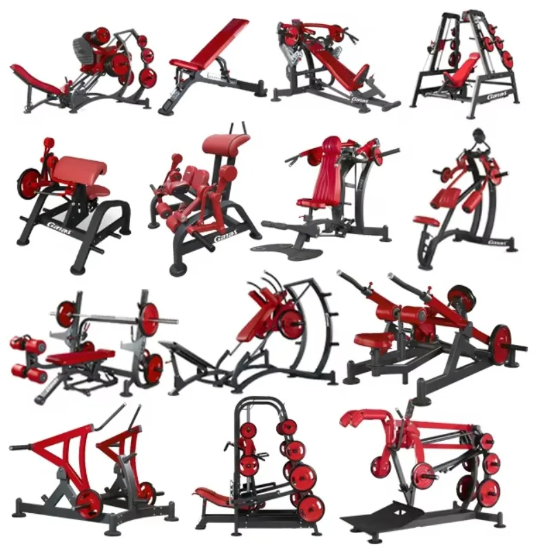 Ganas Gym Equipment Supplier New Arrival Exercise Sports Machine Full Gym Set in Guangzhou
Ganas Gym Equipment Supplier New Arrival Exercise Sports Machine Full Gym Set in Guangzhou