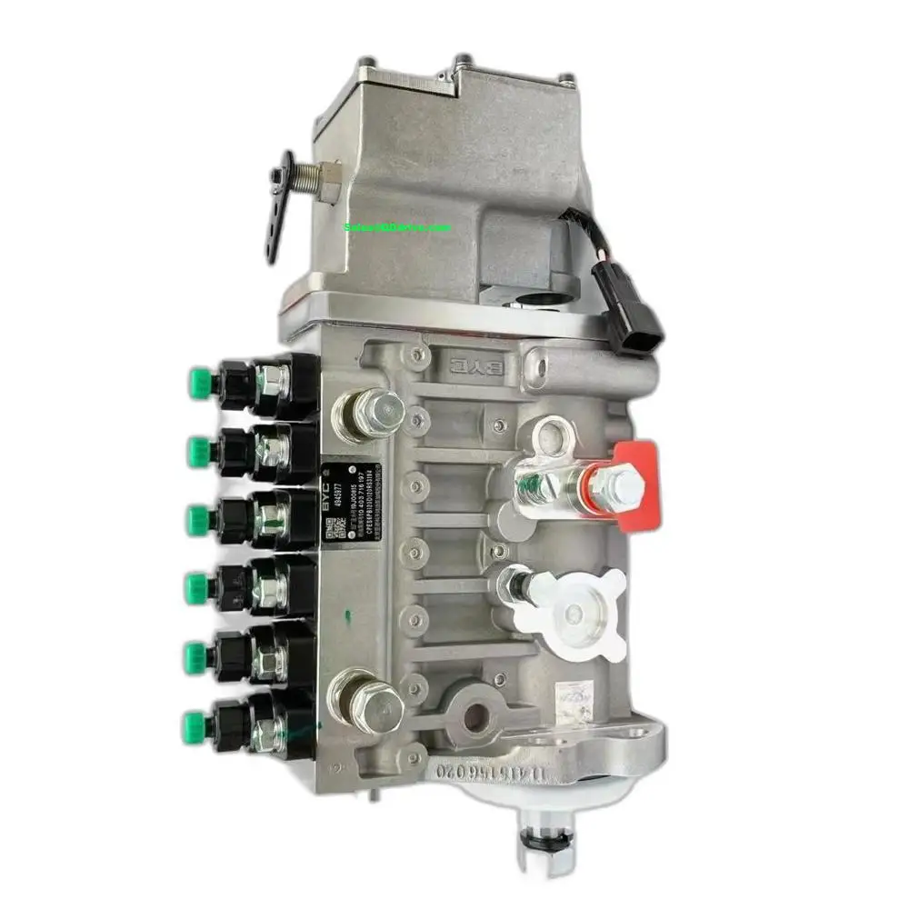 Fuel Injection Pump 4945977 Compatible With 19J00815 Marine Engine Parts for Universal Models
Fuel Injection Pump 4945977 Compatible With 19J00815 Marine Engine Parts for Universal Models
