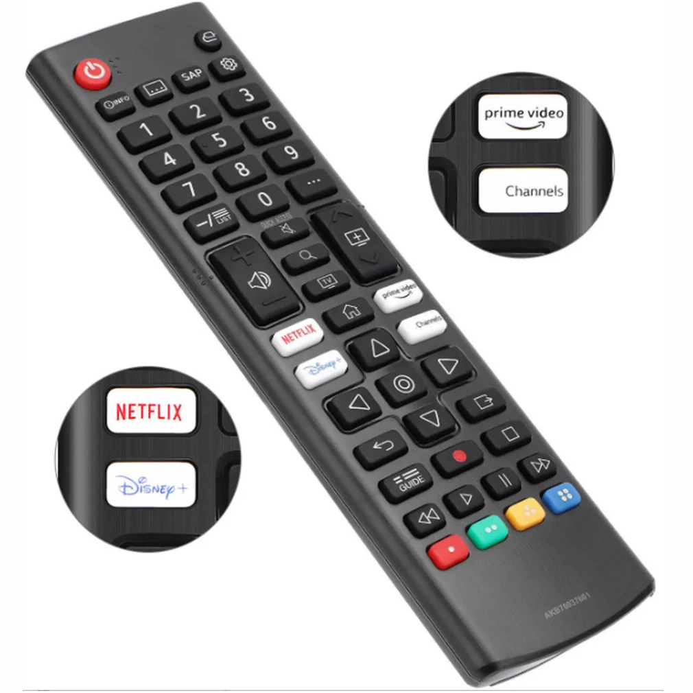 Replacement Remote Control AKB76037601 for LCD Smart TV AKB75675301 AKB76037605 55UP7000PUA 65UP7000PUA Remote Controller Hot
Replacement Remote Control AKB76037601 for LCD Smart TV AKB75675301 AKB76037605 55UP7000PUA 65UP7000PUA Remote Controller Hot