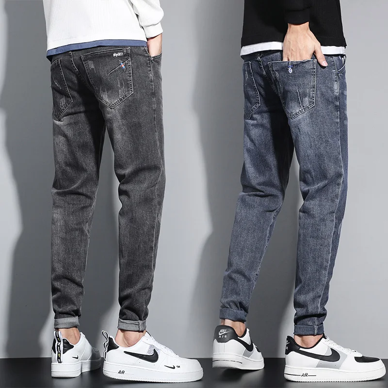 Retro American High Street Men's Jeans Black Casual Versatile Trendy INS Brand Denim Pants Autumn Winter New Arrival Slim Fit
Retro American High Street Men's Jeans Black Casual Versatile Trendy INS Brand Denim Pants Autumn Winter New Arrival Slim Fit
