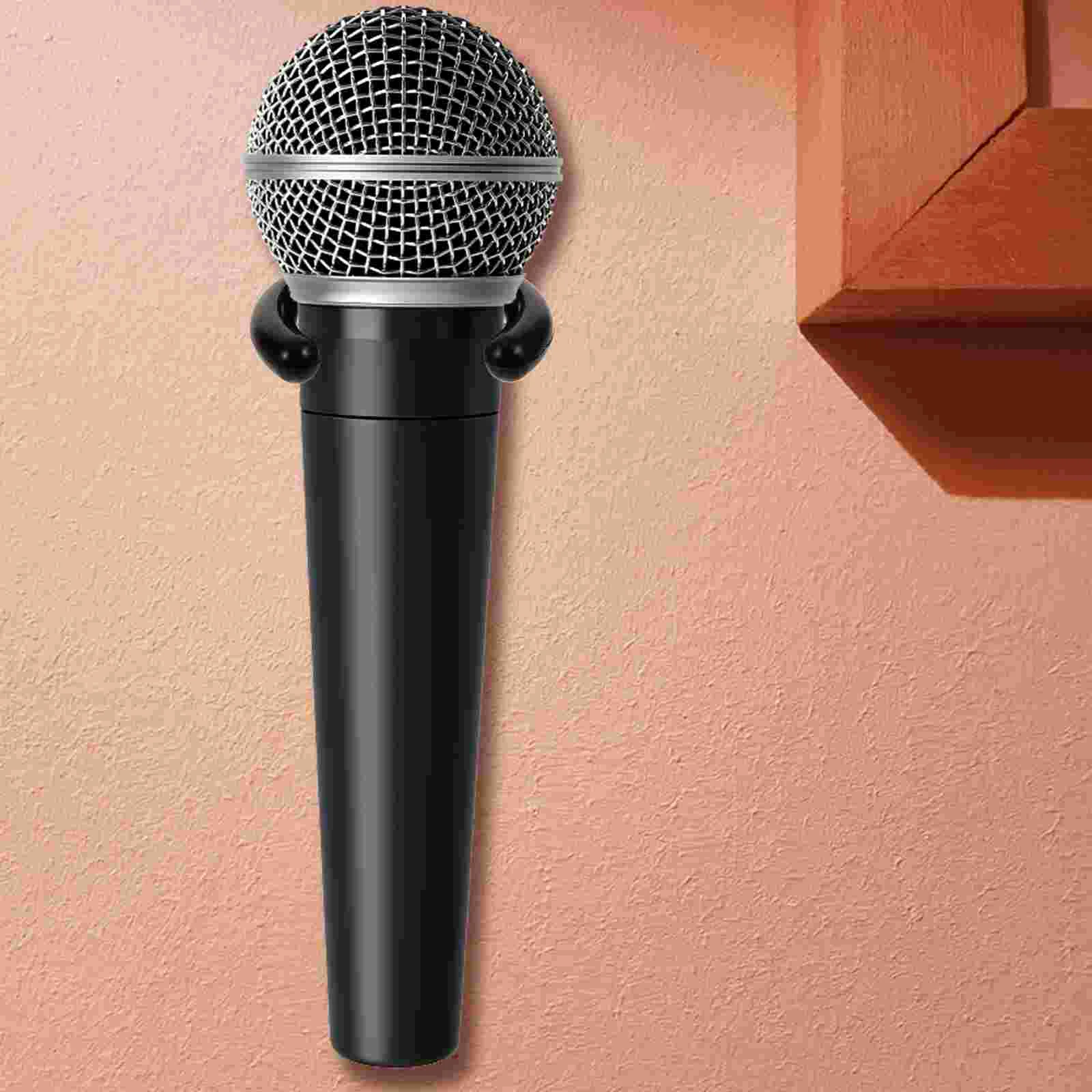 Microphone Hook KTV Supply Holder for Home Wireless Stand Hanger Storage Rack Wall Hanging
Microphone Hook KTV Supply Holder for Home Wireless Stand Hanger Storage Rack Wall Hanging