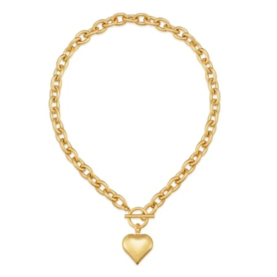 CLASSYZINT Mothers Day Gifts for Women 18K Gold Plated Coin Lion Head Pendant Necklace Chunky Paperclip Choker Necklace For Gif
CLASSYZINT Mothers Day Gifts for Women 18K Gold Plated Coin Lion Head Pendant Necklace Chunky Paperclip Choker Necklace For Gif