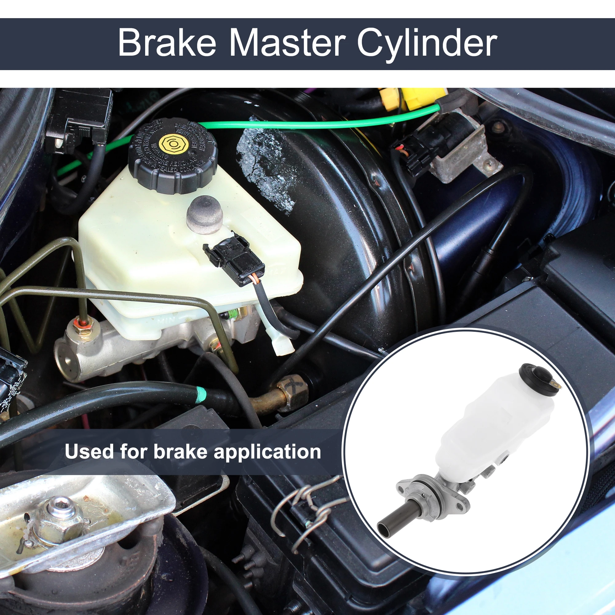 Главный тормозной цилиндр UXCELL с резервуаром No4720112B20 для Toyota Matrix 2008-2011 гг.
Главный тормозной цилиндр UXCELL с резервуаром No4720112B20 для Toyota Matrix 2008-2011 гг.