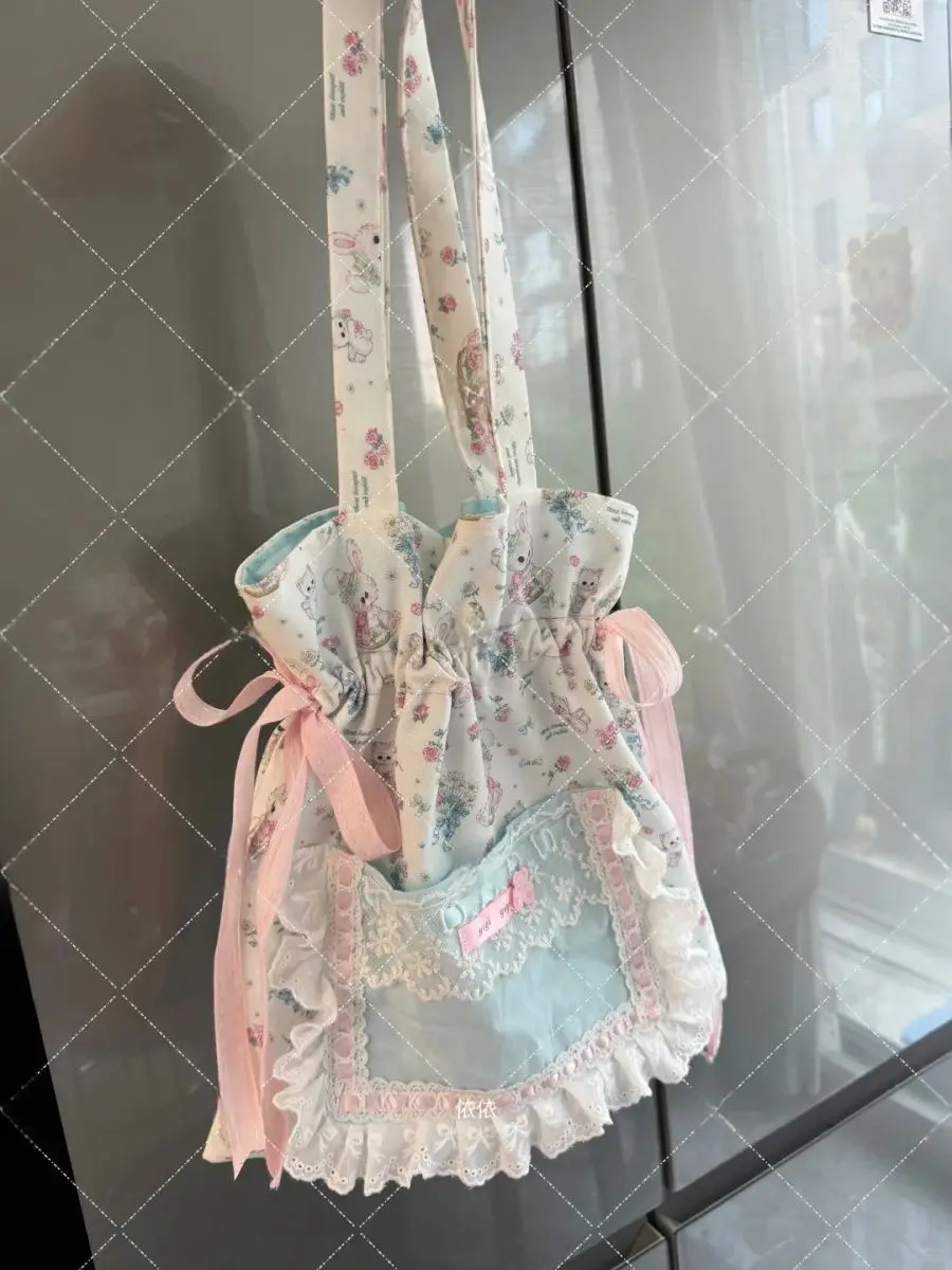 JIAERDI Fairycore Aesthetic Y2k сумки на плечо женские милые холщовые синие сумки с бантом женские популярные девушки большая вместительная сумка
JIAERDI Fairycore Aesthetic Y2k сумки на плечо женские милые холщовые синие сумки с бантом женские популярные девушки большая вместительная сумка