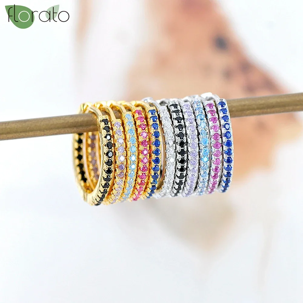 925 Sterling Silver Needle Shiny Gold Earring Hoop Fashion Zircon Hoop Large Hoop Earrings for Women Wedding Luxury Jewelry Gift
925 Sterling Silver Needle Shiny Gold Earring Hoop Fashion Zircon Hoop Large Hoop Earrings for Women Wedding Luxury Jewelry Gift