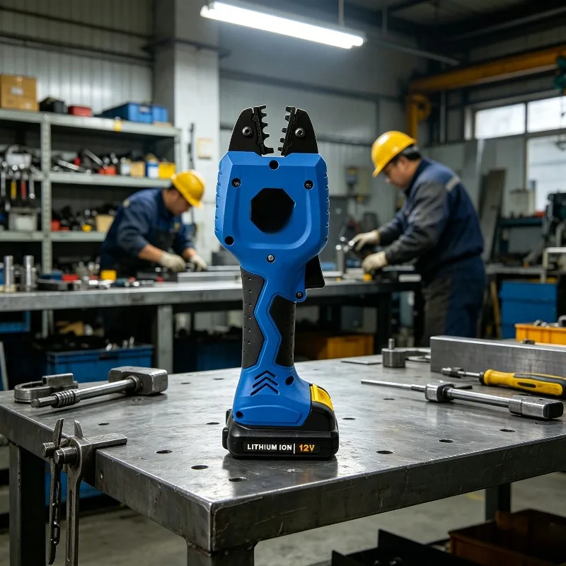 12V Rechargeable Electric Power Cable Crimping Tool For Kinds Terminals Mini Battery Power Charger Crimping Tool
12V Rechargeable Electric Power Cable Crimping Tool For Kinds Terminals Mini Battery Power Charger Crimping Tool