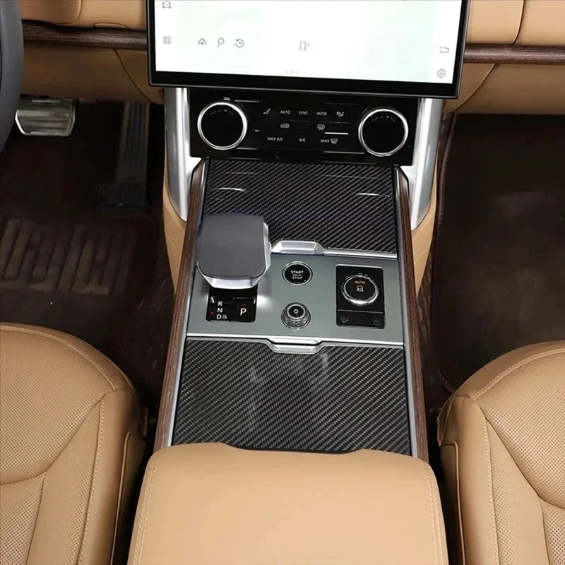 For Land Rover Executive Dry Carbon Fibe 2023 Central Console Control Water Cup Holder Panel Cover Trim modification Accessories
For Land Rover Executive Dry Carbon Fibe 2023 Central Console Control Water Cup Holder Panel Cover Trim modification Accessories