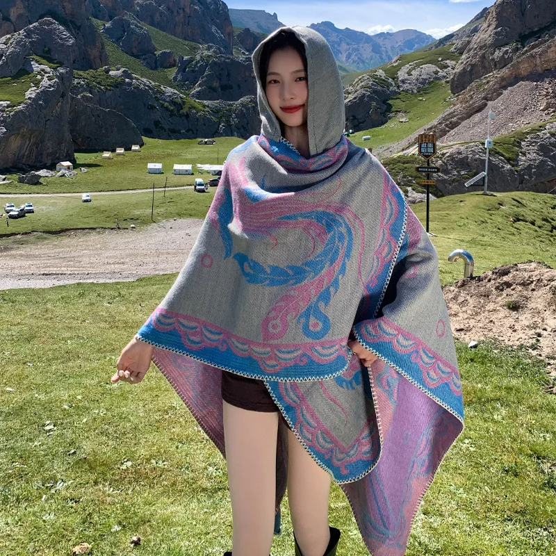 New Poncho Imitation Cashmere Retro Ethnic Split Cape Coat for Women Travel Photography and Fashion Scarf Warm Cloak P1
New Poncho Imitation Cashmere Retro Ethnic Split Cape Coat for Women Travel Photography and Fashion Scarf Warm Cloak P1