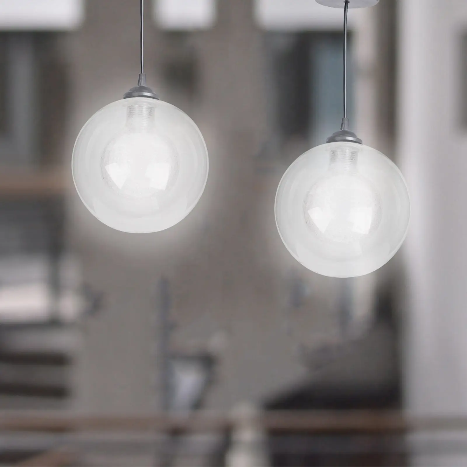 100Mm Glass Lamp Shade Clear Round Light Cover for Ceiling Lamp Chandelier Pendant Fixture G9 Base Modern Simple Replacement
100Mm Glass Lamp Shade Clear Round Light Cover for Ceiling Lamp Chandelier Pendant Fixture G9 Base Modern Simple Replacement