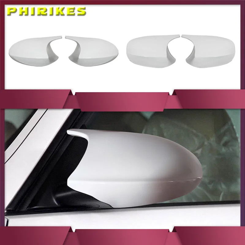 1 Pair White Replacement Rearview Side Mirror Covers Cap for BMW E90 E91 E92 E93 E81 E87 E82 E88 3 1 Series M Accessories
1 Pair White Replacement Rearview Side Mirror Covers Cap for BMW E90 E91 E92 E93 E81 E87 E82 E88 3 1 Series M Accessories