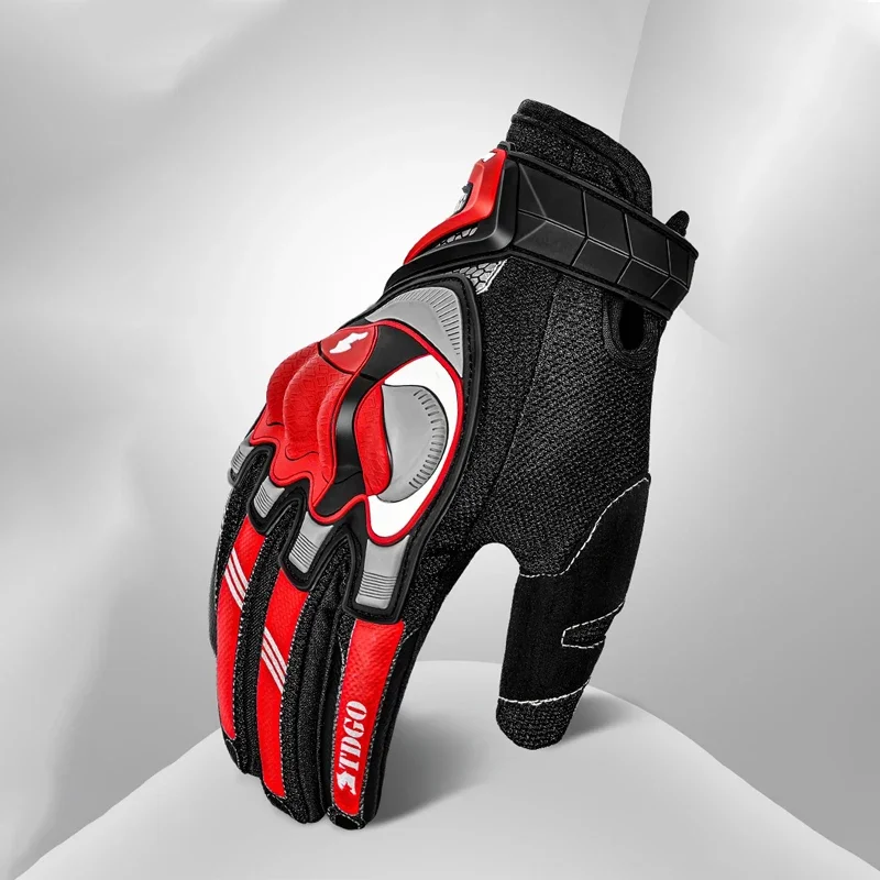 Motorbike Gloves Men's Motorcycle Glove Breathable Closed Finger Racing Tangible Accessories for Outdoor Sports Crossbike Riding
Motorbike Gloves Men's Motorcycle Glove Breathable Closed Finger Racing Tangible Accessories for Outdoor Sports Crossbike Riding