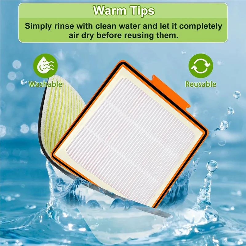 X10A Replacement Parts For Shark RV2002WXUS RV2002WD RV2001DRUS RV2001WD AV2001WD Robot Vacuum Cleaner Mop Brush Filter Kit
X10A Replacement Parts For Shark RV2002WXUS RV2002WD RV2001DRUS RV2001WD AV2001WD Robot Vacuum Cleaner Mop Brush Filter Kit