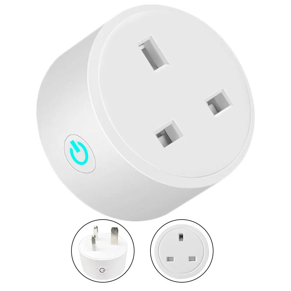 Mobile App WiFi Socket Intelligent Plug Remote Control Memory Function Flame Retardant Pc Shell
Mobile App WiFi Socket Intelligent Plug Remote Control Memory Function Flame Retardant Pc Shell