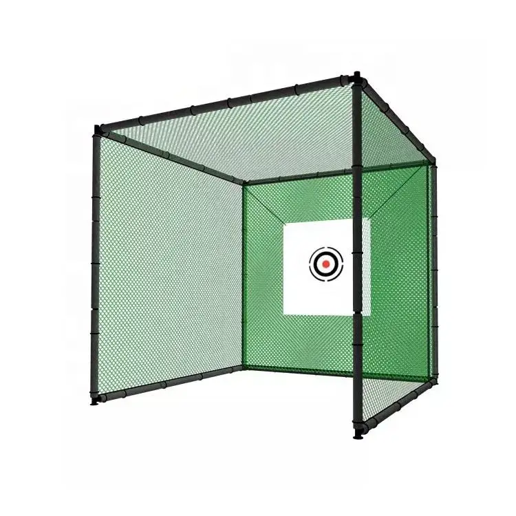 PGM LXW001 Factory 3M Heavy-Duty Outdoor Golf Cage Training Practice Return Net for Backyard Driving Golf Training Aids
PGM LXW001 Factory 3M Heavy-Duty Outdoor Golf Cage Training Practice Return Net for Backyard Driving Golf Training Aids
