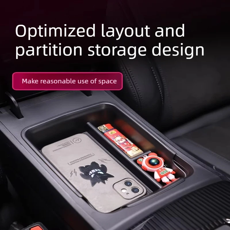Car Armrest Box Storage Box Car Central Control Storage Black Technology Modified Accessories Accessories For Tank 300 2021-2025
Car Armrest Box Storage Box Car Central Control Storage Black Technology Modified Accessories Accessories For Tank 300 2021-2025
