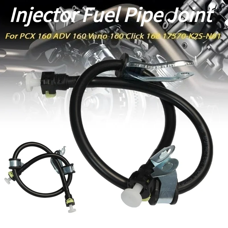 Injector Fuel Pipe Joint 17570-K2S-N01 For PCX 160 ADV 160 Vario 160 Click 160
Injector Fuel Pipe Joint 17570-K2S-N01 For PCX 160 ADV 160 Vario 160 Click 160