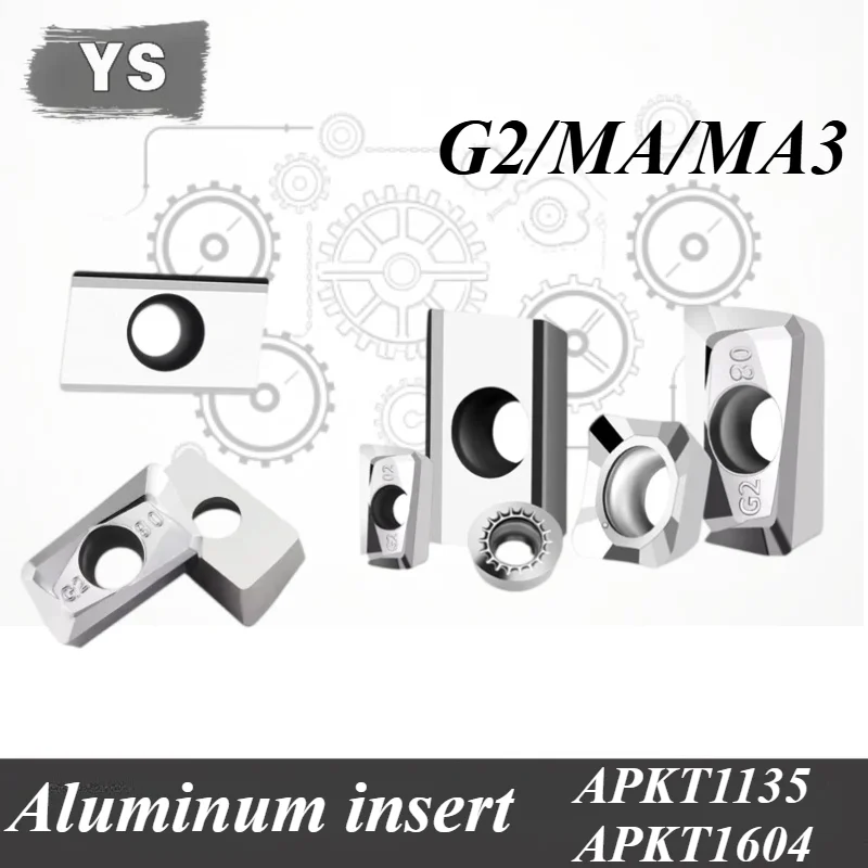 APKT1135 APKT1003 APKT1604 APGT1604 G2 MA MA3 Фреза для алюминия Лезвие Фреза Инструмент Обрабатывающий центр Режущий инструмент Токарные инструменты по дереву
APKT1135 APKT1003 APKT1604 APGT1604 G2 MA MA3 Фреза для алюминия Лезвие Фреза Инструмент Обрабатывающий центр Режущий инструмент Токарные инструменты по дереву