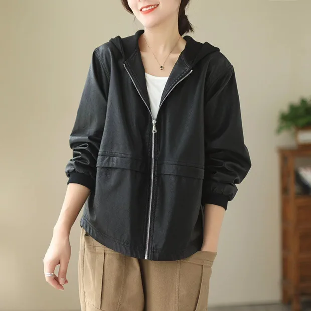 2024 Woman Traf None Pu Zipper Quilted Junior Casual Faux Leather Women Winter Coats On Sale
2024 Woman Traf None Pu Zipper Quilted Junior Casual Faux Leather Women Winter Coats On Sale