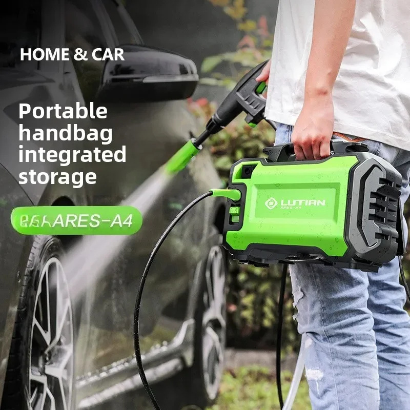 Car washing machine 1400W portable washing machine, household 220v high pressure water gun
Car washing machine 1400W portable washing machine, household 220v high pressure water gun