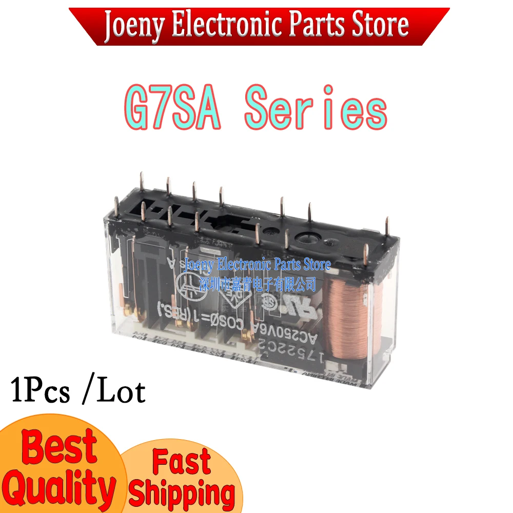 G7SA-3A1B 2A2B 4A2B 5A1B 3A3B DC24V 48V
G7SA-3A1B 2A2B 4A2B 5A1B 3A3B DC24V 48V