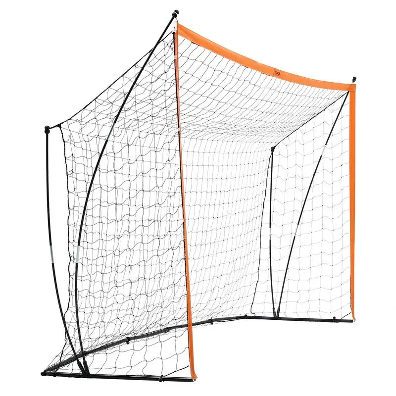 Portable soccer goal, soccer net 3.66 x 1.83 m for the garden, practice soccer net training goal set with steel-fiberglass structure, all-weather soccer goals with carrying bag, orange
Portable soccer goal, soccer net 3.66 x 1.83 m for the garden, practice soccer net training goal set with steel-fiberglass structure, all-weather soccer goals with carrying bag, orange