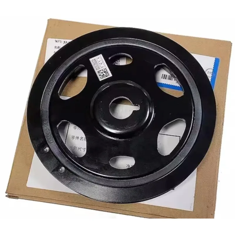 55487414 Шкив коленчатого вала, ременный шкив для Cadillac CT4 CT5 CT6 XT4 XT5 XT6 2.0T LSY
55487414 Шкив коленчатого вала, ременный шкив для Cadillac CT4 CT5 CT6 XT4 XT5 XT6 2.0T LSY