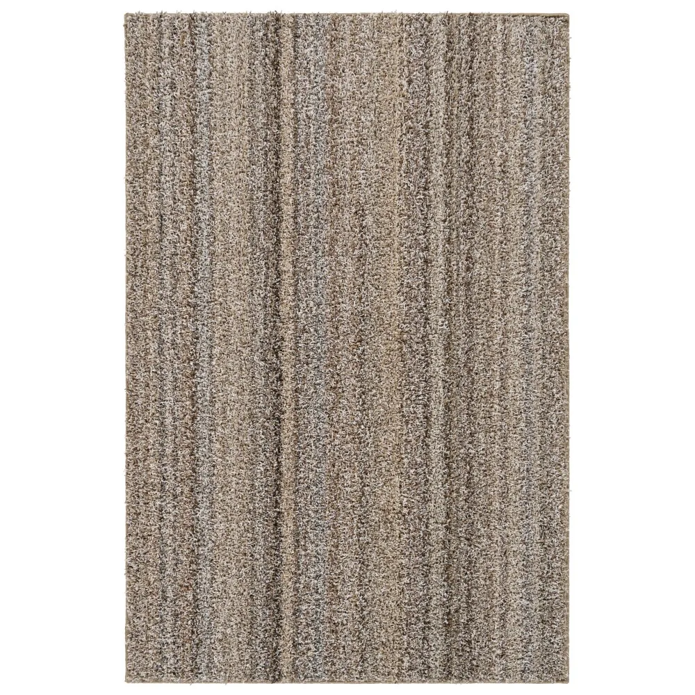 Garland Rug Striped Shag Polyester Assorted Earth Tones Indoor Area Rug, 5' x 7'
Garland Rug Striped Shag Polyester Assorted Earth Tones Indoor Area Rug, 5' x 7'