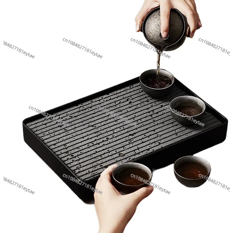 Chinese Tea Tray Small Household Volcanic Stone Water Storage Tea Set Table for Tea
Chinese Tea Tray Small Household Volcanic Stone Water Storage Tea Set Table for Tea