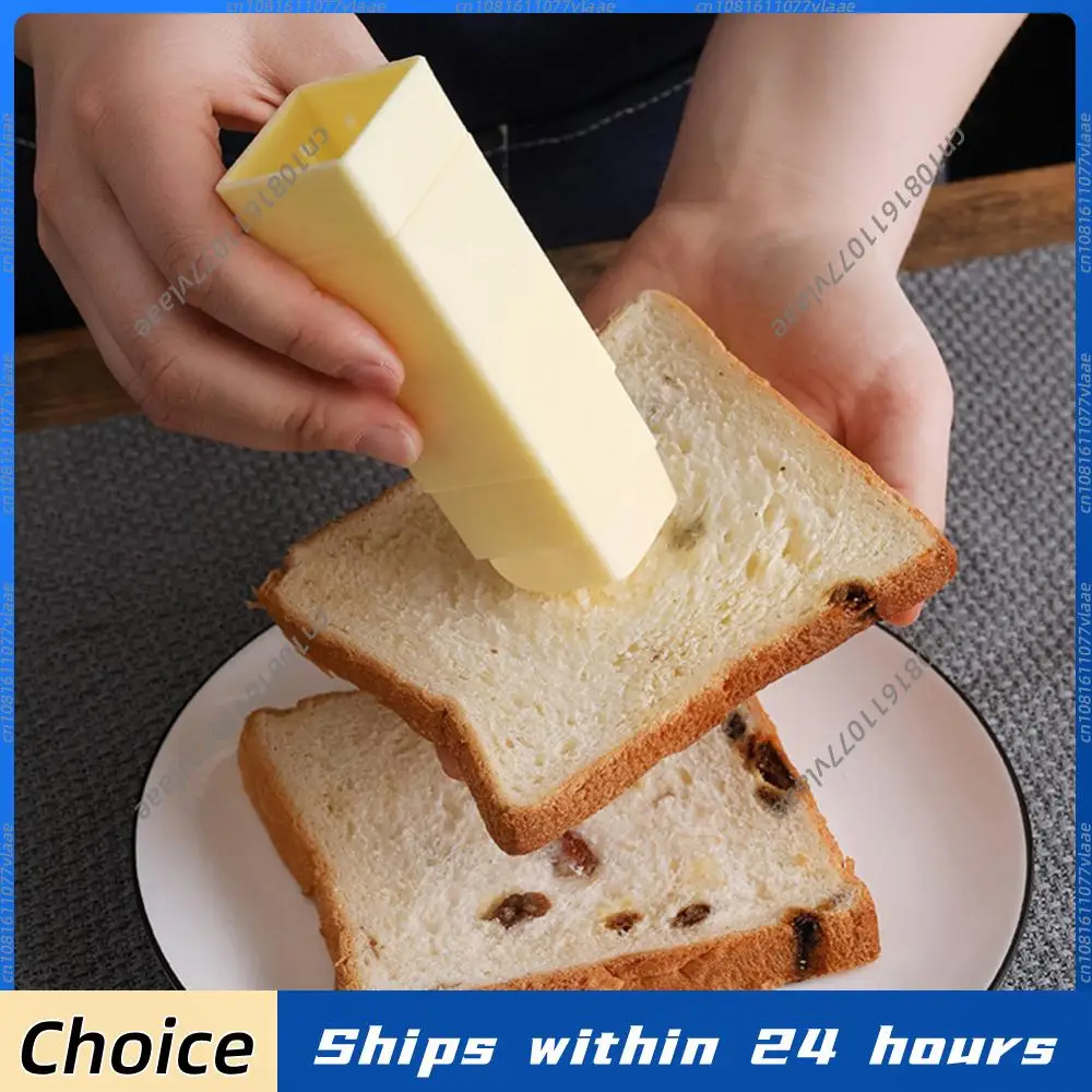 Butter Stick Butter Spreader Spreads Butter Evenly On Pancakes Butter Applicator with Lid for Corn Pancakes Waffles Bagels Toast
Butter Stick Butter Spreader Spreads Butter Evenly On Pancakes Butter Applicator with Lid for Corn Pancakes Waffles Bagels Toast