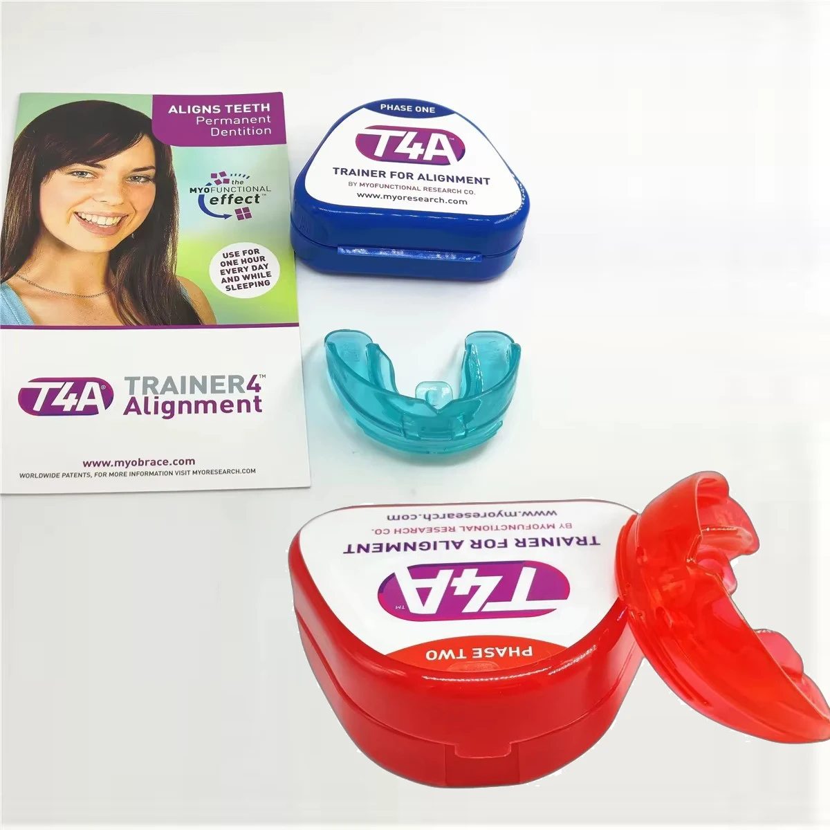 MRC Orthodontic Braces TMJ/Myobrace TMJ Trainers Orthodontic Dentistry MRC T4K/MRC T4B/MRC T4A Series
MRC Orthodontic Braces TMJ/Myobrace TMJ Trainers Orthodontic Dentistry MRC T4K/MRC T4B/MRC T4A Series