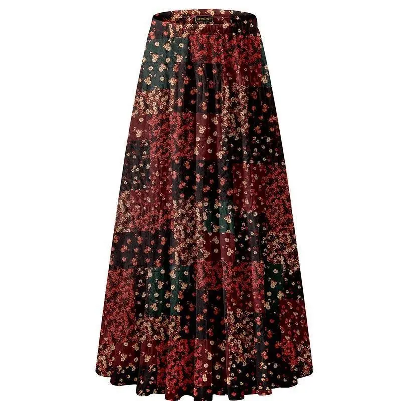 Cross Border Women's Clothing Women's Chiffon Elastic High Waist Pleated A Line Flared Temperament Commuting Floral Skirt 2026
Cross Border Women's Clothing Women's Chiffon Elastic High Waist Pleated A Line Flared Temperament Commuting Floral Skirt 2026