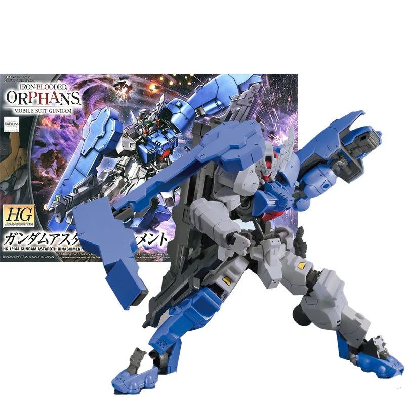 Bandai Подлинная фигурка Φ Фигурки HG IBO 1/144 Gundam Astaroth rinasчасовник Коллекционная модель комплект экшн-фигурки для игрушек
Bandai Подлинная фигурка Φ Фигурки HG IBO 1/144 Gundam Astaroth rinasчасовник Коллекционная модель комплект экшн-фигурки для игрушек