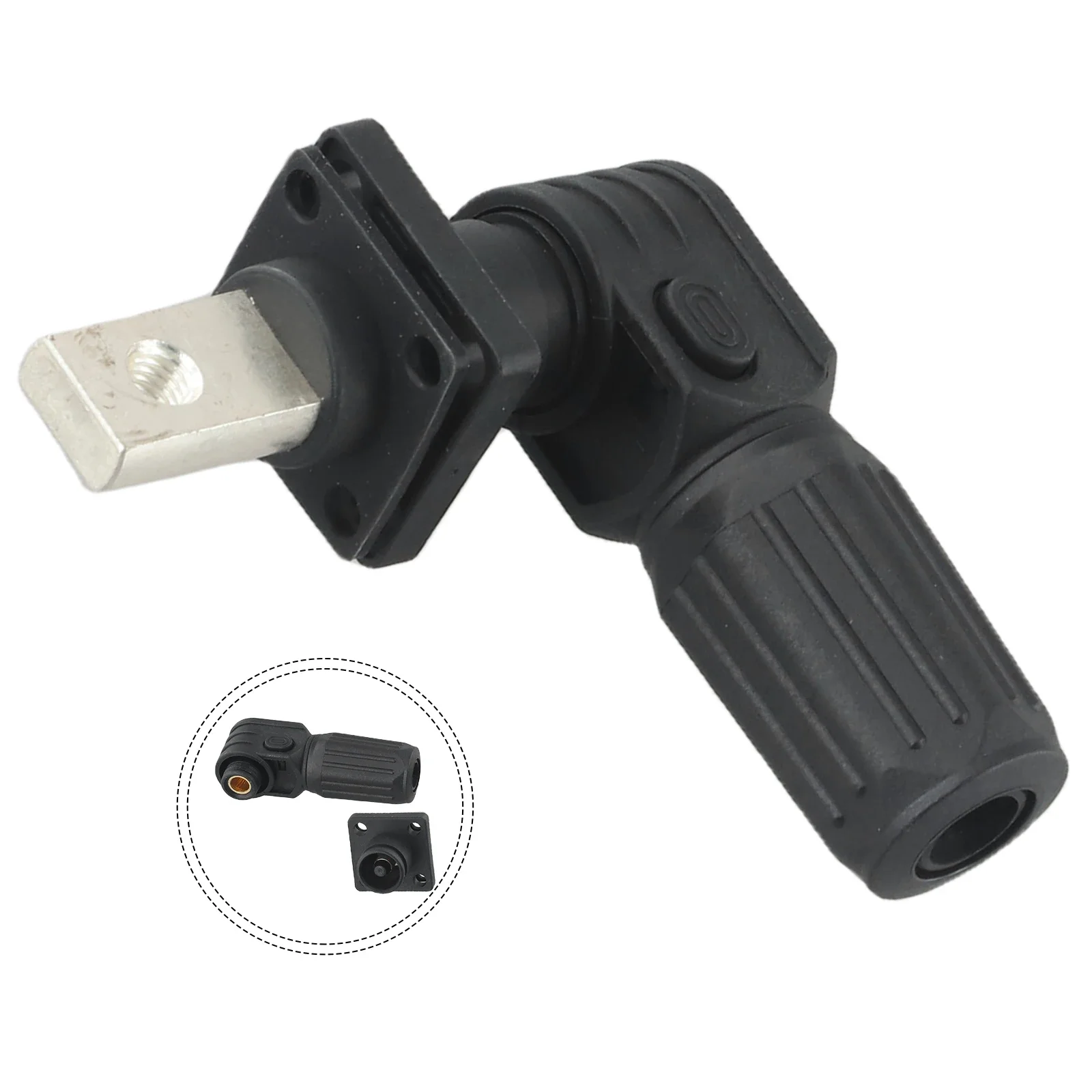 120A Energy Storage Connector Quick Plug Terminal Elbow Power Connector ABS Material Waterproof And Durable
120A Energy Storage Connector Quick Plug Terminal Elbow Power Connector ABS Material Waterproof And Durable