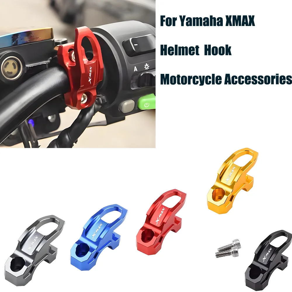 For Yamaha XMAX Motorcycle Helmet Hook Carry Luggage Bag Storage Hanger Holder Accessories
For Yamaha XMAX Motorcycle Helmet Hook Carry Luggage Bag Storage Hanger Holder Accessories