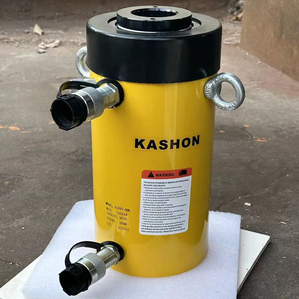 China Manufacturer Double Acting RRH 606 Hollow Hydraulic Cylinder for Construction With CE
China Manufacturer Double Acting RRH 606 Hollow Hydraulic Cylinder for Construction With CE