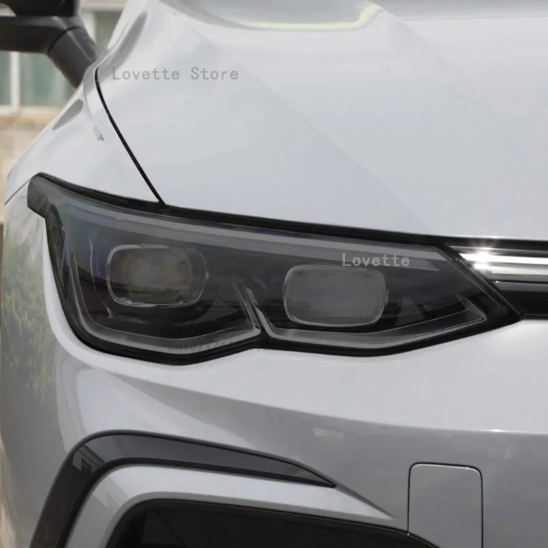 For GOLF 8 MK8 2020-2023 Accessories Car Headlight Front Lamp Protective Film Restoration Transparent Black TPU Sticker
For GOLF 8 MK8 2020-2023 Accessories Car Headlight Front Lamp Protective Film Restoration Transparent Black TPU Sticker