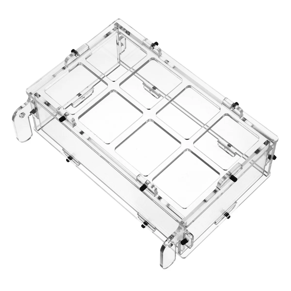 Acrylic Transparent Bird Feeding Case 8 Slots Parrot Cages Ecofriendly Durable Weatherresistant Splashproof 
Acrylic Transparent Bird Feeding Case 8 Slots Parrot Cages Ecofriendly Durable Weatherresistant Splashproof